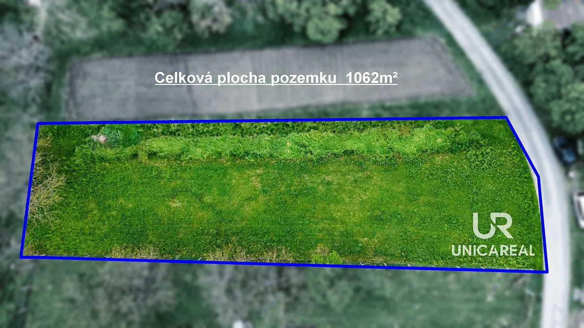 Prodej zahrady 1162 m²